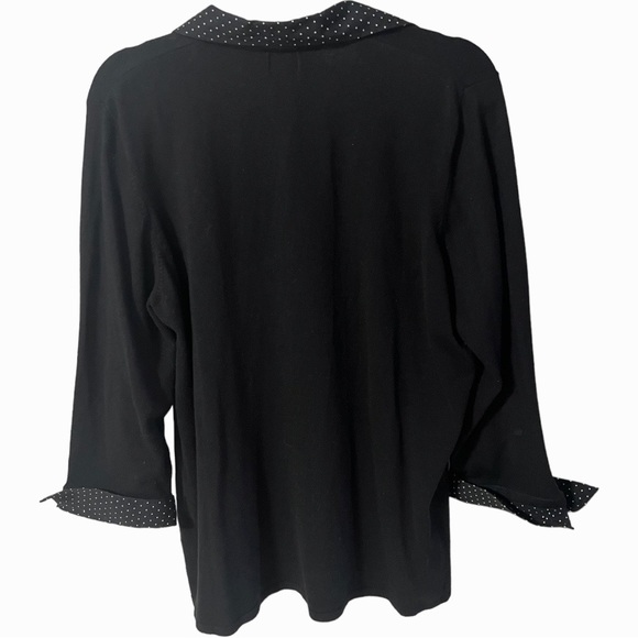 A sweater in 1X by Lilly Collection - Picture 6 of 6